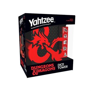 Yahtzee: Dungeons & Dragons (No Amazon Sales)