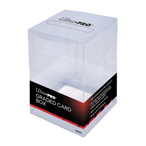 Deck Box: Graded Card Box: Clear (10ct) ^ Q2 2024