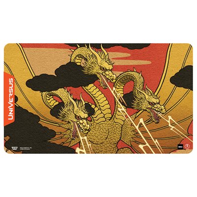 Godzilla: King Ghidorah Playmat ^ JUNE 21 2024