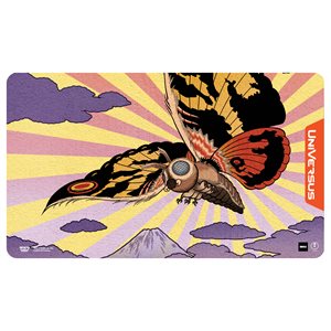 Godzilla: Mothra Playmat ^ JUNE 21 2024