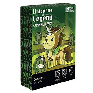 Unstable Unicorns: Unicorns of Legends (No Amazon Sales)