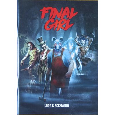 Final Girl: Lore Book Series 1
