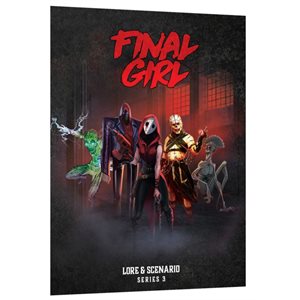 Final Girl: Series 3: Lore Book ^ Q1 2025