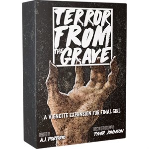Final Girl: Series 2: Vignette: Terror From The Grave Expansion
