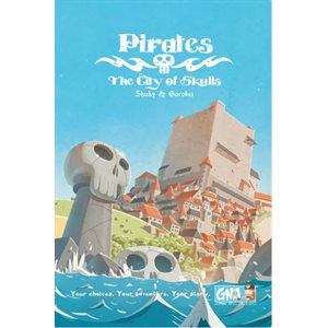 Pirates The City of Skulls