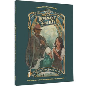 The Revenant Society: Core Book ^ JUNE 23 2024