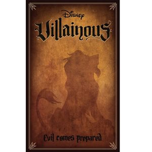 Disney Villainous: Evil Comes Prepared (No Amazon Sales)