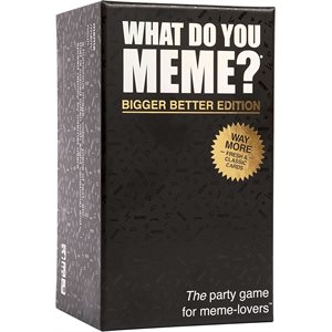 What Do You Meme: Bigger Better Edition (No Amazon Sales)