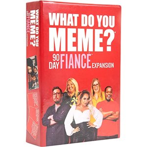 What Do You Meme? 90 Day Fiancee Expansion (No Amazon Sales)