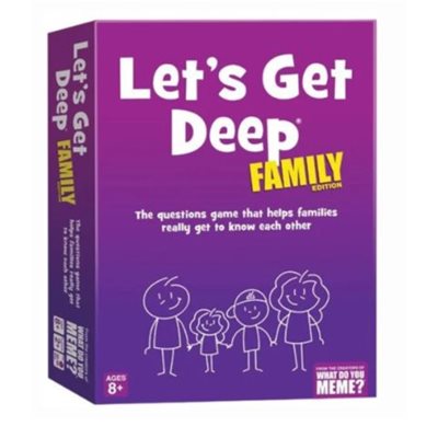Let's Get Deep: Family Edition (No Amazon Sales) ^ 2024