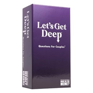 Let's Get Deep (No Amazon Sales)