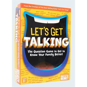 Let's Get Talking (No Amazon Sales)