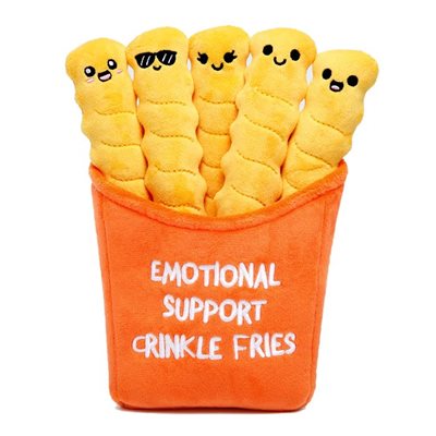 Emotional Support: Crinkle Fries (No Amazon Sales) ^ Q4 2024