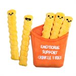 Emotional Support: Crinkle Fries (No Amazon Sales) ^ Q4 2024