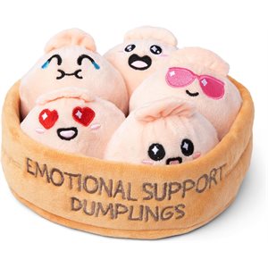 Emotional Support Dumplings (No Amazon Sales)