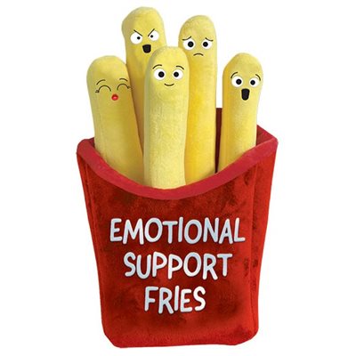 Emotional Support: Fries (No Amazon Sales)