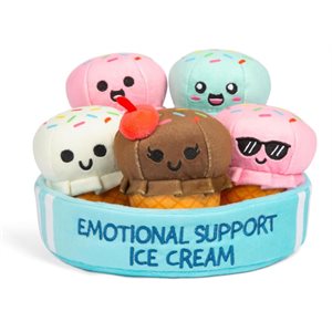 Emotional Support: Ice Cream (No Amazon Sales) ^ Q1 2025