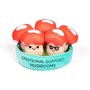 Emotional Support Mushrooms ^ Q2 2024