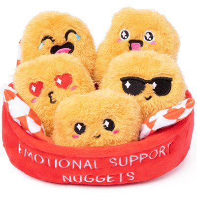Emotional Support: Nuggets (No Amazon Sales)