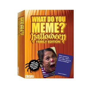 What Do You Meme? Halloween Family Edition (No Amazon Sales) ^ Q4 2024