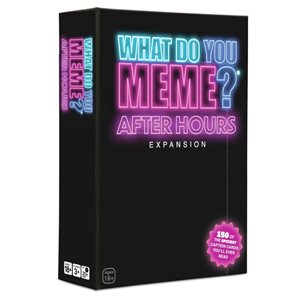 What Do You Meme? After Dark Expansion (No Amazon Sales) ^ Q1 2025