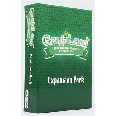 Ganjaland: Expansion Pack (No Amazon Sales) ^ 2024