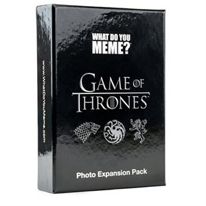 What Do You Meme: Game of Thrones Expansion (No Amazon Sales)