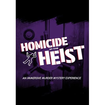 Hunt a Killer: Homicide At The Heist (No Amazon Sales) ^ Q1 2025