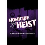 Hunt a Killer: Homicide At The Heist (No Amazon Sales) ^ Q1 2025