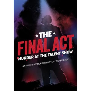 Hunt a Killer: The Final Act: Murder at the Talent Show (No Amazon Sales) ^ Q1 2025