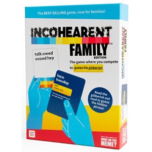Incohearent Family Edition (No Amazon Sales)