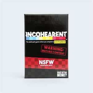 Incohearent: NSFW Expansion (No Amazon Sales)