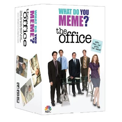 What Do You Meme: The Office Core Game (No Amazon Sales)