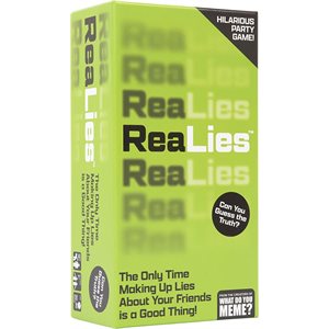 ReaLies (No Amazon Sales)