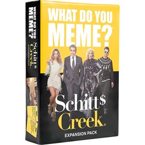 What Do You Meme: Schitt's Creek Expansion (No Amazon Sales)