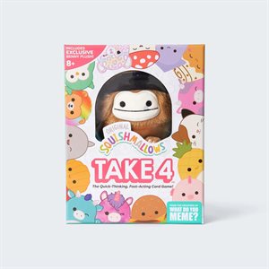 Squishmallows: Take 4 (No Amazon Sales)