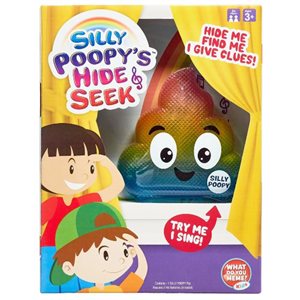 Silly Poopie's Hide & Seek (No Amazon Sales)