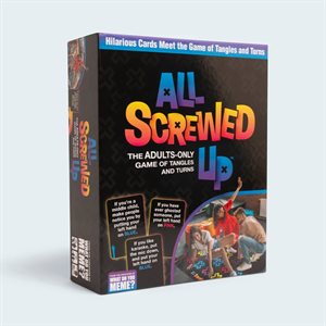 All Screwed Up (No Amazon Sales)