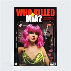 Who Killed Mia? (No Amazon Sales) ^ Q3 2023