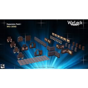 Dungeons & Dragons: WarLock Tiles Expansion Pack I
