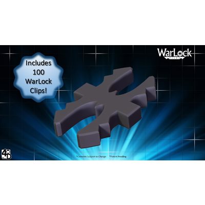 Dungeons & Dragons: WarLock Tiles: WarLock Clips (100ct)
