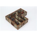 Dungeons & Dragons: WarLock Tiles: Town & Village II: Full Height Plaster Walls