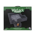 Dungeons & Dragons: WarLock Tiles: Expansion Pack: 1" Dungeon Straight Walls