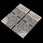 Dungeons & Dragons: WarLock Tiles: Town & Village: Town Square