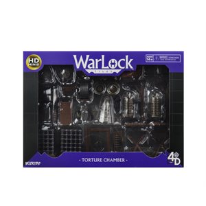 Dungeons & Dragons: Warlock Tiles Accessory: Torture Chamber