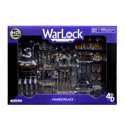 Dungeons & Dragons: Warlock Tiles: Accessory: Marketplace