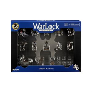 Dungeons & Dragons: WarLock Tiles Accessory: Town Watch