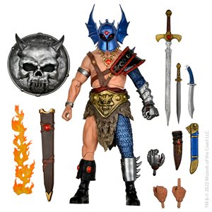 Dungeons & Dragons: Scale Action Figure: Ultimate Warduke Figure (7”)