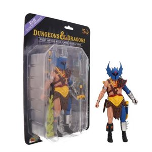 Dungeons & Dragons: Scale Action Figure: Limited Edition 50th Anniversary: Warduke (7") ^ SEPT 2024
