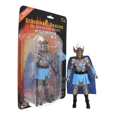Dungeons & Dragons: Scale Action Figure: Limited 50th Anniversary Edition: Strongheart (7") ^ APR 24